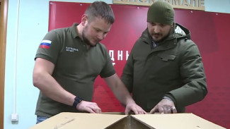 Впервые с Ямала на передовую отправляется два 3D-принтера