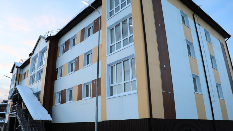  Новый год в новой квартире: 23 семьи из села Мужи готовятся к новоселью