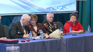 В Салехарде состоялся юбилейный пленум окружного Совета ветеранов