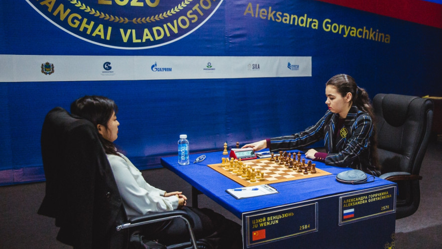 Александра Горячкина потерпела поражение в матче за шахматную корону