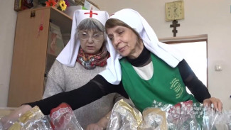Ангелы в белых платках: как живут и трудятся сёстры милосердия в Тюмени