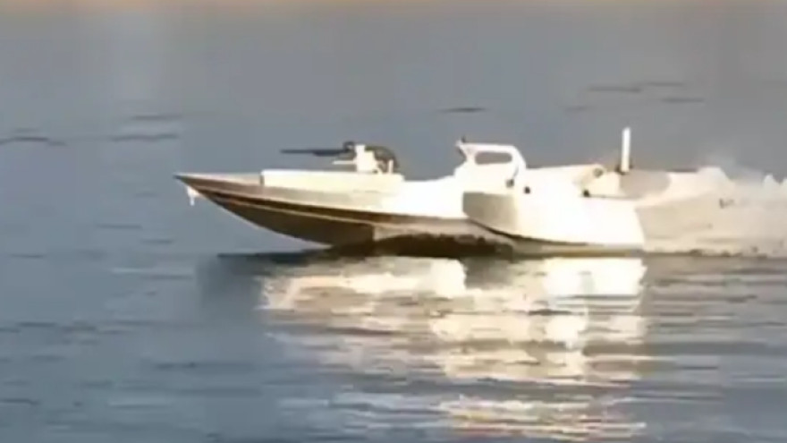 Быстроходный катер-беспилотник «Катран» запустили в производство