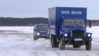 Почта России готовится к своему последнему рейсу по зимнику в Шурышкарский район