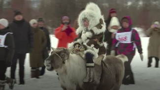 Ямальская команда взяла «серебро» на чемпионате по традиционному оленеводству в Якутии