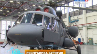 Бесстрашная винтокрылая машина: авиазавод в Улан-Удэ выпустил первый арктический вертолёт