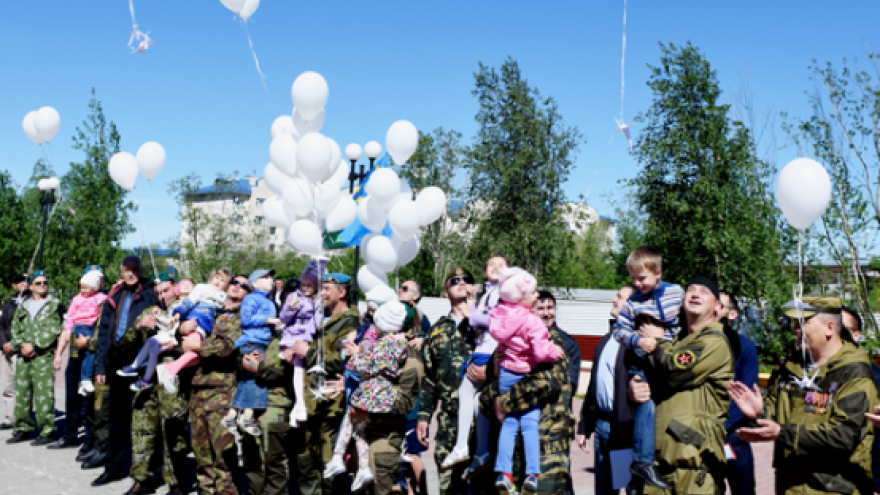На Ямале отметили День ветеранов боевых действий и локальных конфликтов
