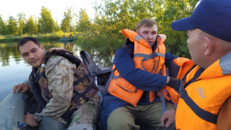 Поехали рыбачить и пропали: ямалспасовцы помогли найти двух мужчин