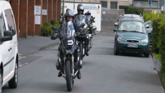 Новоуренгойские мотоциклисты связали Ямал и Германию «дорогой дружбы»