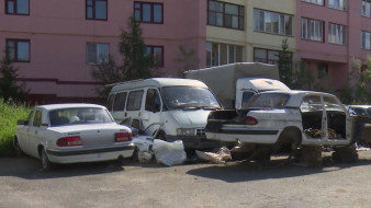 Настоящую автосвалку ликвидируют в центре Салехарда