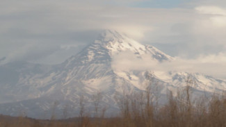 Российские ученые отправились изучать вулкан Шивелуч на Камчатке после его активности 