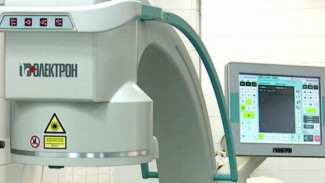 В городской больнице Губкинского появился новый рентген-аппарат