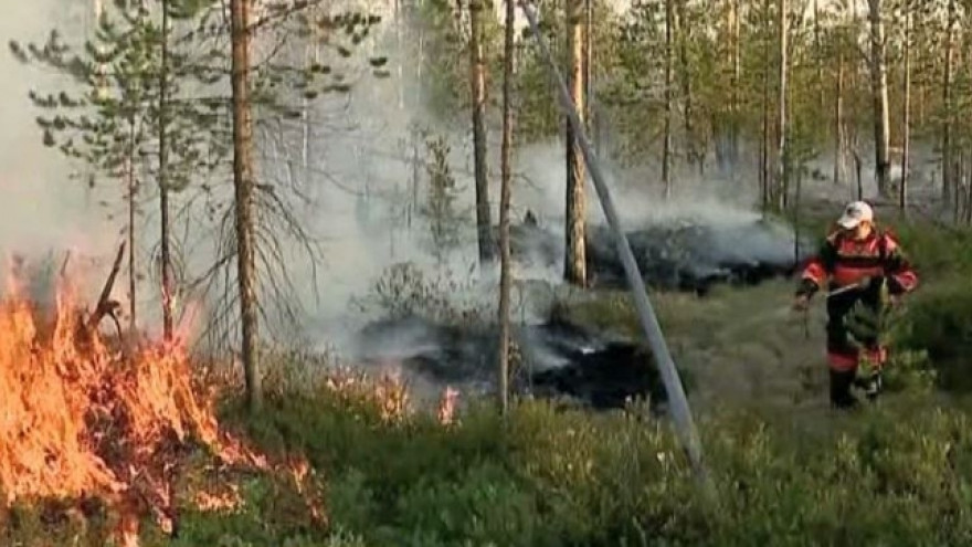 На Ямале увеличили силы пожаротушения