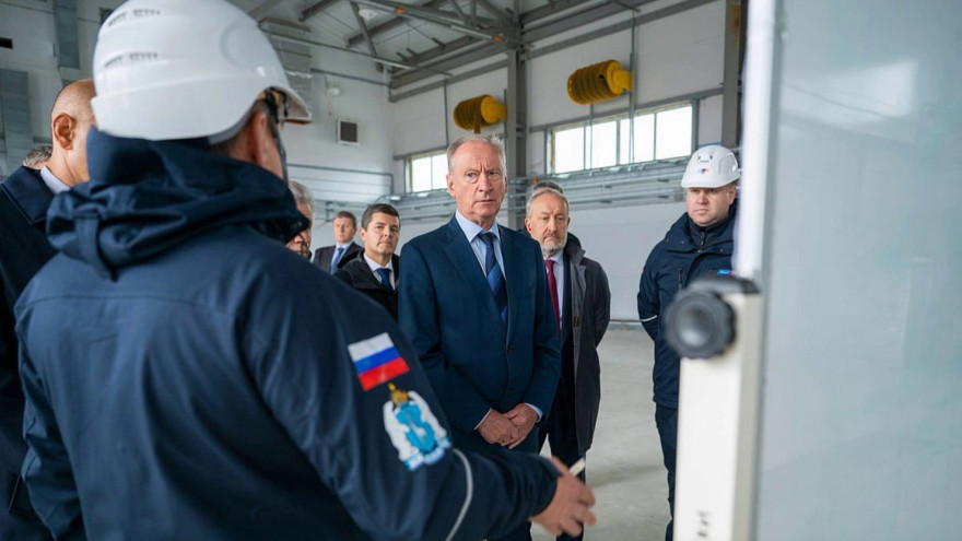 Николай Патрушев приехал на Ямал с рабочей поездкой