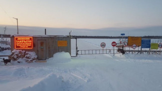 На Ямале из-за потепления ограничат движение на зимниках