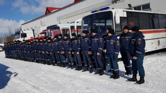 Ямальские спасатели отправились в Курган для борьбы с паводком