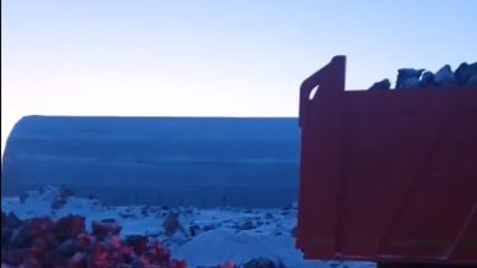 Жители Антипаюты обнаружили крупную свалку оленьих голов