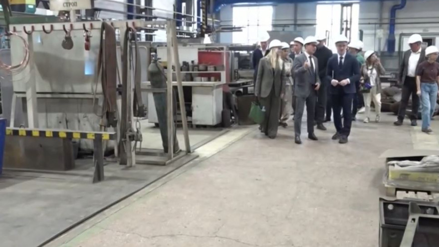 Ямальские газовики познакомились с новыми технологиями на заводах Тюмени