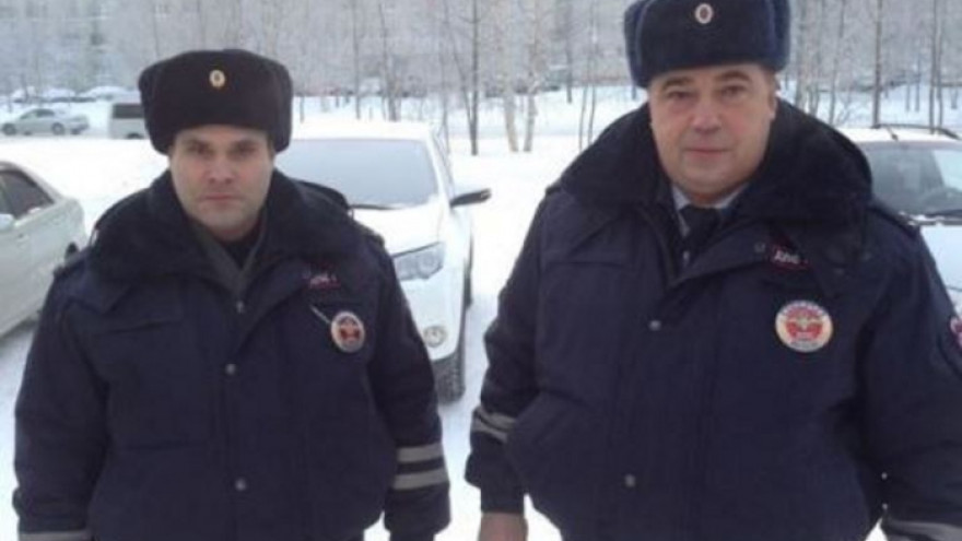 На Ямале полицейские спасли двух замерзающих людей. История со счастливым концом