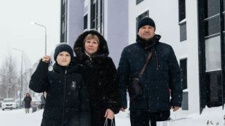 Новоселье в Ноябрьске: северяне переехали в новый дом на улице Изыскателей