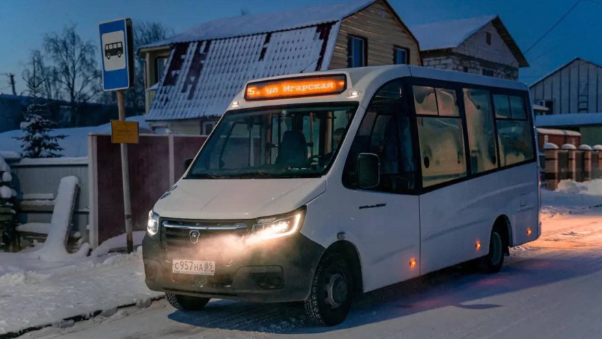 В Салехарде появился новый автобусный маршрут от микрорайона Ямальский до Храма Петра и Павла