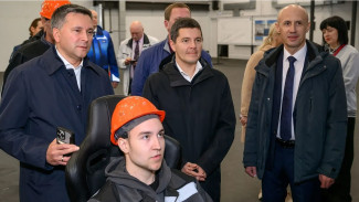 В Новом Уренгое открыли первый на Ямале полигон спецтехники