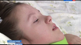 10-летней Софии Мурзак из Тазовского нужна операция, чтобы встать на ноги