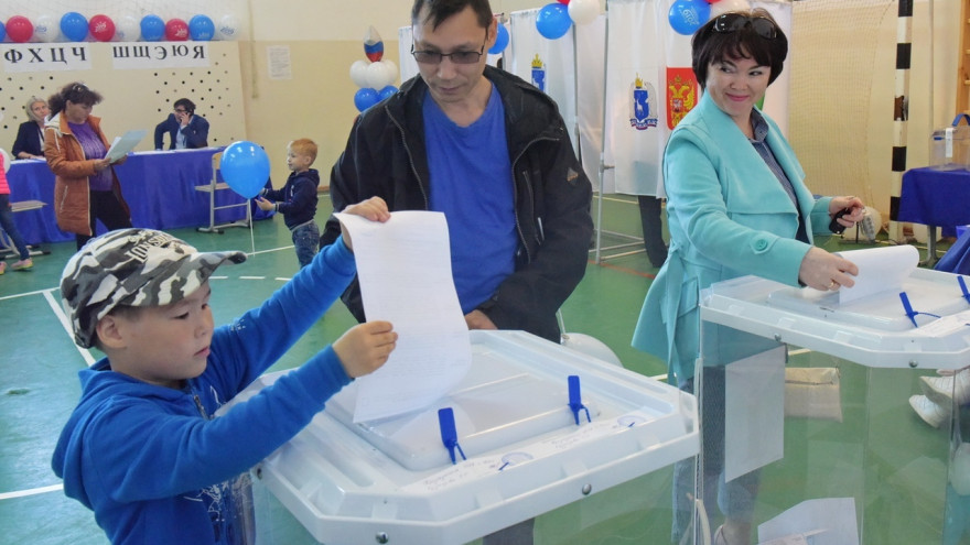 К 18 часам на Ямале проголосовало более 30,88% избирателей