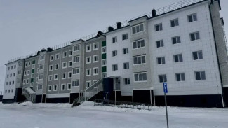 В Антипаюте готов к заселению новый четырёхэтажный дом для 53 семей