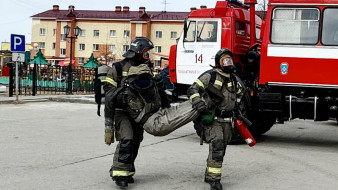 В Лабытнанги прошли плановые пожарно-тактические учения в детском саду