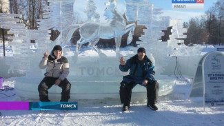 Три призовых с трёх ледовых фестивалей. Салехардские скульпторы вернулись из творческого вояжа