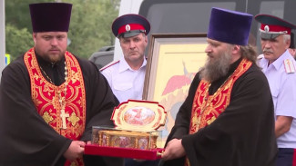 Ямальцы поклонились мощам святого великомученика Георгия Победоносца