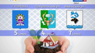 На Ямале 16 многодетных семей с начала года получили земельные участки