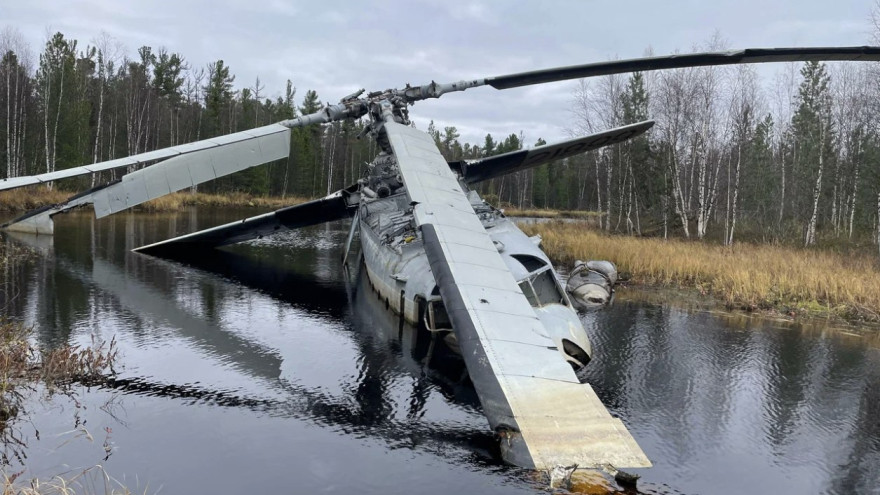 Тайна МИ-6: специалисты на Ямале раскрыли координаты забытого вертолета