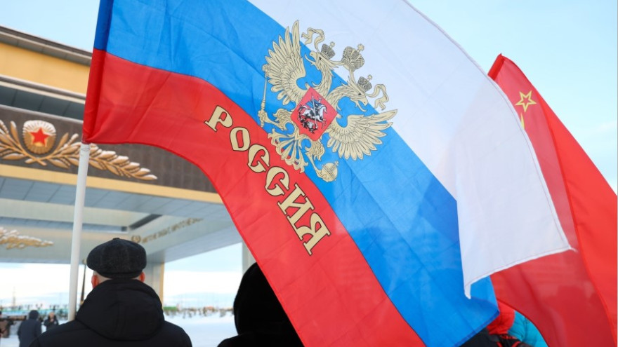 День воссоединения Донбасса и Новороссии с Россией отмечают ямальцы