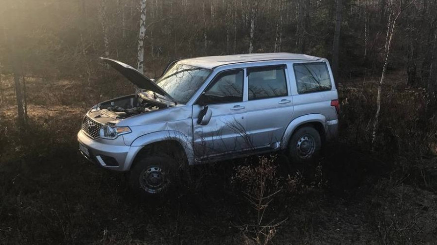 Автомобиль опрокинулся: три подростка пострадали в ДТП на трассе Сургут — Салехард