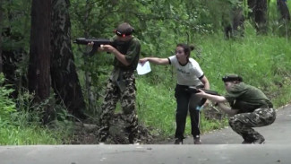 Ямальские школьники приняли участие в военно-спортивном турнире «Звезда Героя» под Тюменью