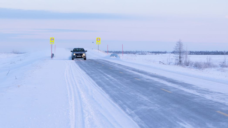 Дорога Надым-Салехард теперь полностью обеспечена сотовой связью