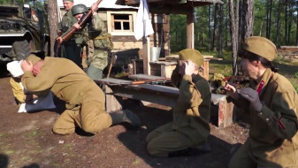 Страницы истории Великой Отечественной войны оживили в Новом Уренгое