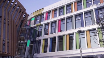 В Новом Уренгое завершается строительство крупнейшей школы искусств на Ямале