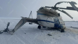 Вертолет из Салехарда разбился по пути в Панаевск