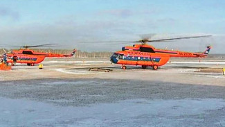 Красноярские вертолётчики полетели на Северный полюс, чтобы найти подходящую льдину для аэродрома