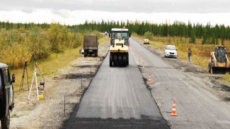 Дорогу "Новый Уренгой - Ныда" отремонтируют до конца сентября