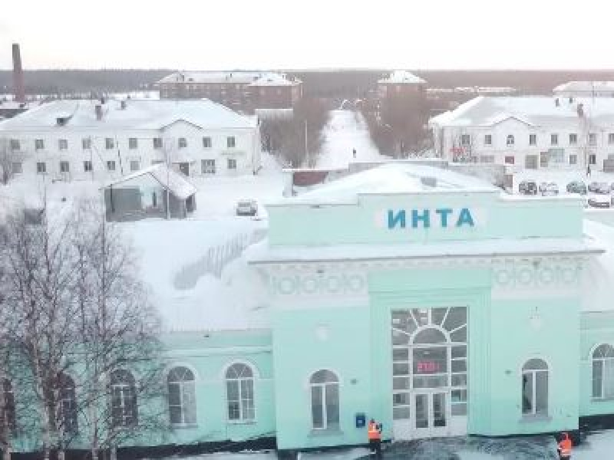 Фотографии в порядке их добавления на сайт с 1000 по 501. (город Инта, республика Коми)