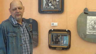 Вдохновленные Ямалом работы: в Тюмени открылась выставка Александра Кухтерина