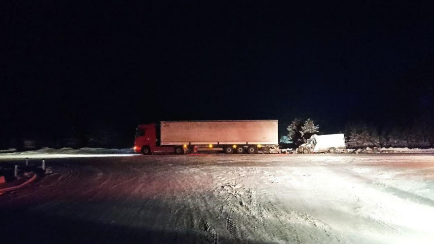 Влетел в грузовик: в ДТП на Ямале погиб водитель «Газели»