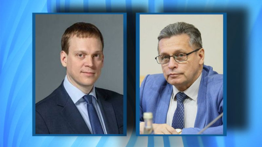 Сотрудничество ВГТРК и Рязанской области обсудили Рифат Сабитов и Павел Малков