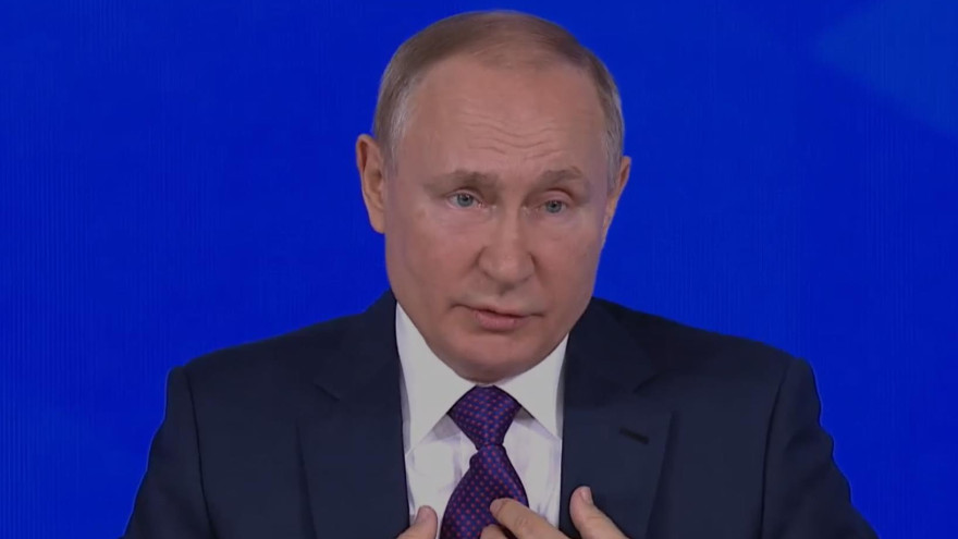 «Да врут все время»: Путин оценил претензии Европы к «Газпрому»