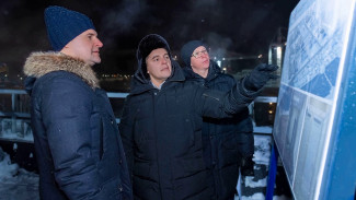 Глава Минвостокразвития Алексей Чекунков прибыл с рабочей поездкой на Ямал