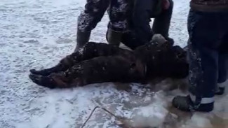 На Ямале спасатели нашли тело утонувшего мужчины (ВИДЕО)