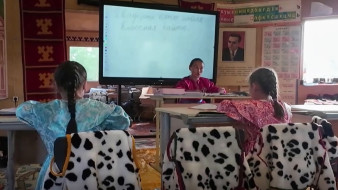 На Ямале школа идет вслед за детьми в самую глубь арктической тундры
